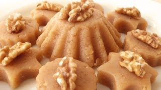 Flour Halvah Recipe  Halwa Recipe [upl. by Yenot]