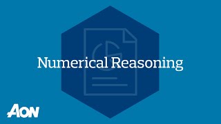 Numerical Reasoning Test Demo  Aon Assessment [upl. by Stultz]