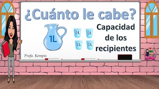 Capacidad de los recipientes [upl. by Noira476]