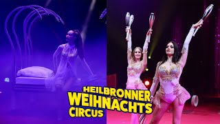 Heilbronner Weihnachtscircus 2022  EventTrailer [upl. by Eimorej919]