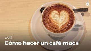 ¿Cómo hacer un café moca [upl. by Alaj]