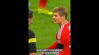 Toni Kroos vs Real Madrid 💀 [upl. by Aimat]