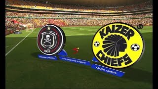 Absa Premiership 201718  Orlando Pirates vs Kaizer Chiefs [upl. by Glaab]