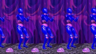 3DW Stereogram Robot Dancing [upl. by Yehudi]