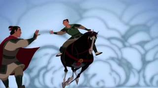 Mulan Mountain Fight HD [upl. by Ahsienauq]