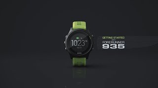 Garmin Forerunner 935  Getting Started [upl. by Bouldon318]