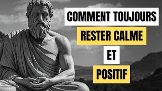 APPRENDRE À RESTER CALME ET POSITIF EN 3MN [upl. by Natehc58]