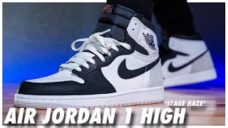 Air Jordan 1 High Stage Haze [upl. by Yahsat]