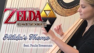 Hildas Theme Zelda A Link Between Worlds  Harp and Strings [upl. by Gwennie]