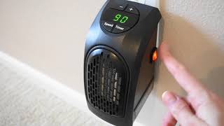 Calefactor de cerámica Handy Heater 400W [upl. by Nesyaj]