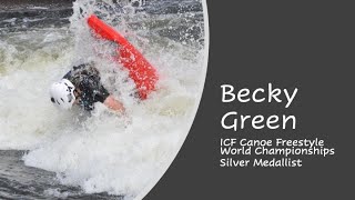 Becky Green  C1 Freestyle Silver Medalist 2022 [upl. by Noraj]