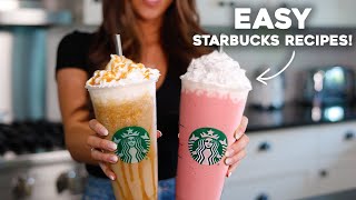 MAKING STARBUCKS DRINKS AT HOME [upl. by Pier]