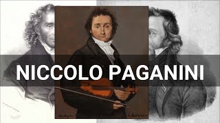 History of Niccolò Paganini [upl. by Awra]