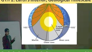 G1P2 Earth’s Interior S amp P waves RockCycle Geological Timeeras [upl. by Dilks]