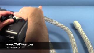 CPAP Tubing VIDEO [upl. by Accebber276]