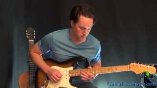 David Gilmour Lead Guitar Tone Tutorial  Time  Pink Floyd [upl. by Ylil]