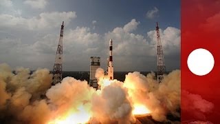 India first mission to Mars Launch of PSLVC25 ISRO spacecraft [upl. by Tomasina346]