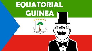 A Super Quick History of Equatorial Guinea [upl. by Ranger]