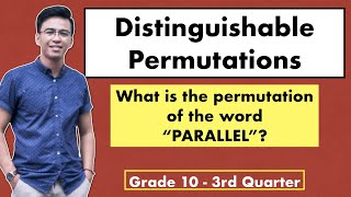 Distinguishable Permutations  Permutations and Combinations MathTeacherGon [upl. by Enoek]