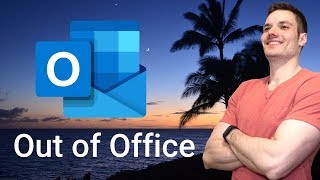 How to Set Out of Office in Outlook [upl. by Ddej]