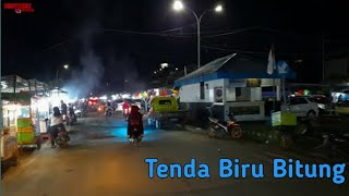 Suasana Malam Tenda Biru Kota Bitung [upl. by Stag686]