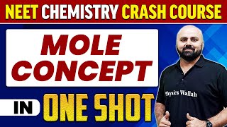 MOLE CONCEPT in 1 Shot  All Concepts Tricks amp PYQs  NEET Crash Course  UMMEED [upl. by Artinek]