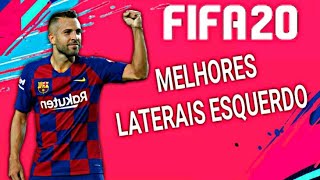 OS MELHORES LATERAIS ESQUERDOS DO FIFA 20 [upl. by Merriman217]