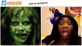 Omegle trolling but im a SCARY hacker [upl. by Trina396]