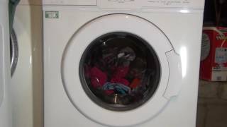 Beko WM6120W Washing Machine  Cotton Eco Standard 60c Full Cycle [upl. by Nehtanoj]