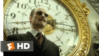 The Curious Case of Benjamin Button 19 Movie CLIP  A Clock That Runs Backwards 2008 HD [upl. by Aeslehc]