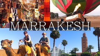 3 Days in Marrakech Morocco  Vlog Guide Things to Do Marrakesh [upl. by Grous]