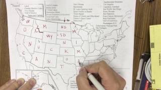 Easily Memorize the 50 states [upl. by Lucian]