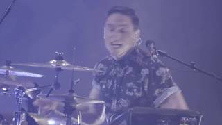 Enter Shikari  Sorry Youre Not A Winner Live in Moscow May 2017 [upl. by Packton]