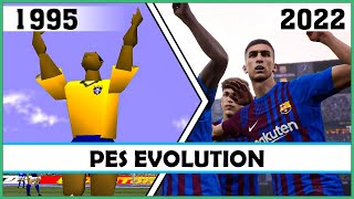 PES evolution 1995  2022 [upl. by Windzer]