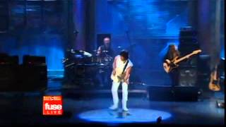 Jeff Beck amp Jimmy Page  Becks Bolero Immigrant Song Train Kept A Rollin 2009 Hall of Fame [upl. by Danna]