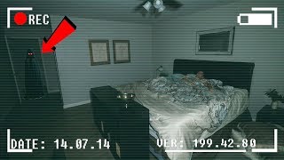 DO N0T Record Yourself Sleeping at 3AM in a Demon Haunted House Demon Caught on Camera [upl. by Colas]