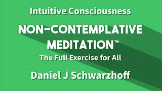 NonContemplative Meditation™ – The Full Exercise [upl. by Favian600]