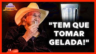 APRENDA A TOMAR CACHAÇA DO JEITO CERTO COM O SERJÃO [upl. by Hgielra]