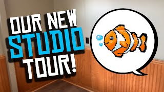 Clownfish TV New STUDIO TOUR [upl. by Le105]