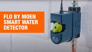 Flo by Moen Smart Water Leak Detection System Overview  The Home Depot Canada [upl. by Arturo]