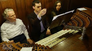 Nathan Laube plays George Baker Evocation II at SaintSulpice July 2017 [upl. by Fadas]