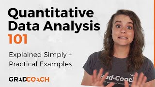 Quantitative Data Analysis 101 Tutorial Descriptive vs Inferential Statistics With Examples [upl. by Charteris]