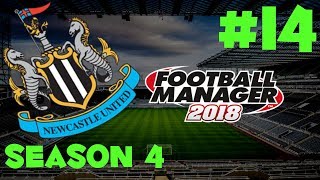 FM18 Newcastle United  Season 4  Episode 14  CHELSEA CHAMPIONS LEAGUE amp MANCHESTER CITY [upl. by Otineb80]