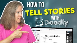 Doodly Storytelling  How to tell BETTER stories with whiteboard animation software [upl. by Ines]