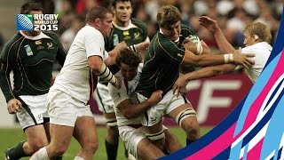 South Africa dash English hopes  RWC final 2007 [upl. by Atrim823]