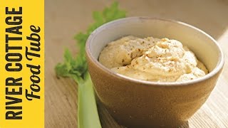 Make Your Own Hummus  Hugh FearnleyWhittingstall [upl. by Reggy131]