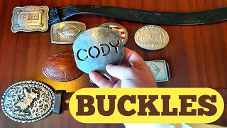 A Cowboys Guide to Belt Buckles [upl. by Martinez]