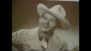 Profile of country singer Hank Snow [upl. by Ahsinnek387]