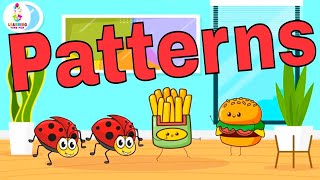 I LOVE to Make PATTERNS  A Patterns SONG for KIDS [upl. by Willette]