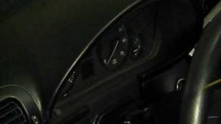 Mercedes w203 CClass How to RemoveInstall The Instrument Cluster [upl. by Rubin448]